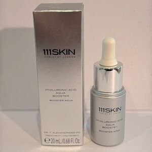 111SKIN Hyaluronic Acid Aqua Booster F/S 0.68 Oz. $135 in Stores! NEW IN BOX!